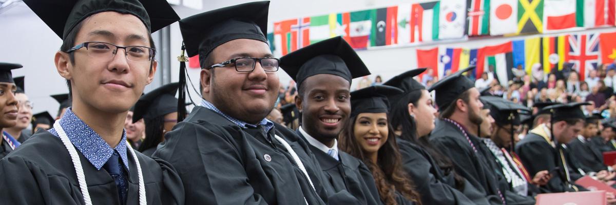 Smiling Grads